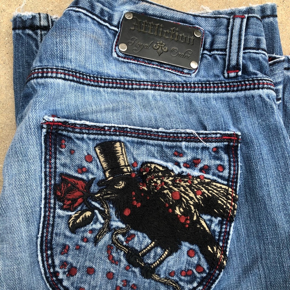 Affliction Jeans